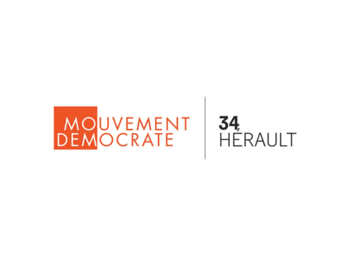 logo MoDem de l'Hérault