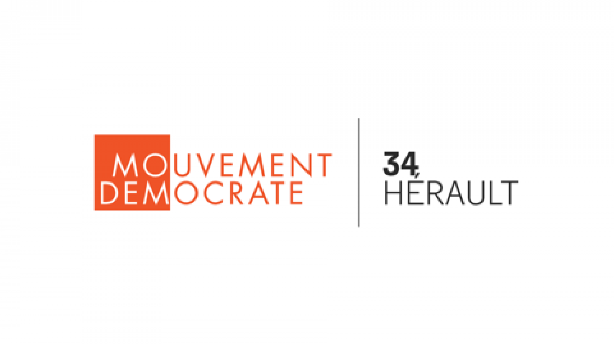 logo MoDem de l'Hérault
